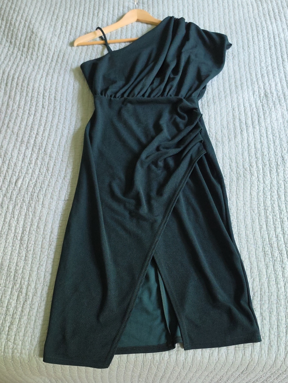 PrettyLittleThing Emerald Green Dress 6